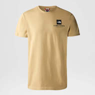 Maglia mezza manica Coordinates marroncina The North Face