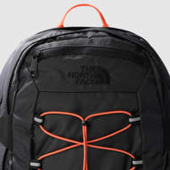 Zaino Borealis classico arancio e nero The North Face