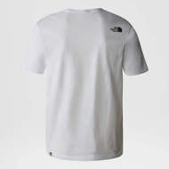 Maglia mezza manica Mountain Line bianca The North Face