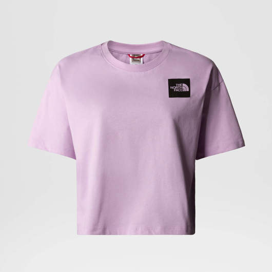 Maglia mezza manica corta in vita Fine lavanda The North Face.