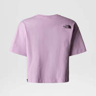 Maglia mezza manica corta in vita Fine lavanda The North Face.