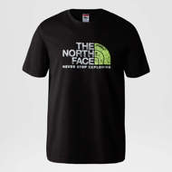 Maglia mezza manica Rust 2 nera The North Face