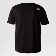 Maglia mezza manica Rust 2 nera The North Face