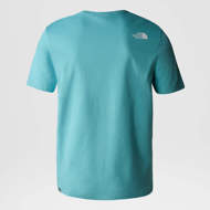 Maglia mezza manica Mountain Line azzurra The North Face