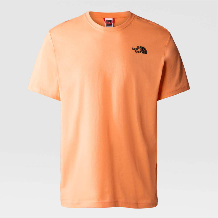 Maglia mezza manica Redbox arancione The North Face 