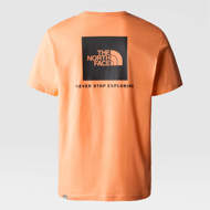 Maglia mezza manica Redbox arancione The North Face 