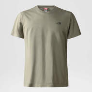 Maglia mezza manica Heritage verde The North Face