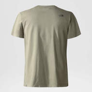 Maglia mezza manica Heritage verde The North Face