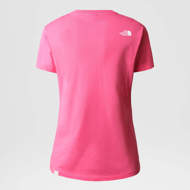 Maglia mezza manica Simple Dome rosa The North Face