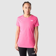 Maglia mezza manica Simple Dome rosa The North Face