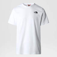 Maglia mezza manica Redbox bianca The North Face