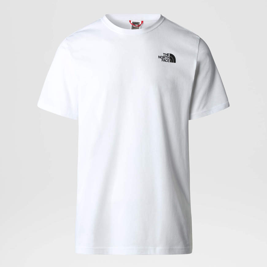 Maglietta bianca north face deals