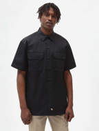 Camicia Mezza manica Work nera Dickies