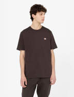 Maglia mezza manica Mapleton marrone Dickies