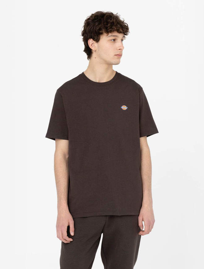 Maglia mezza manica Mapleton marrone Dickies