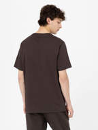 Maglia mezza manica Mapleton marrone Dickies