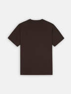 Maglia mezza manica Mapleton marrone Dickies