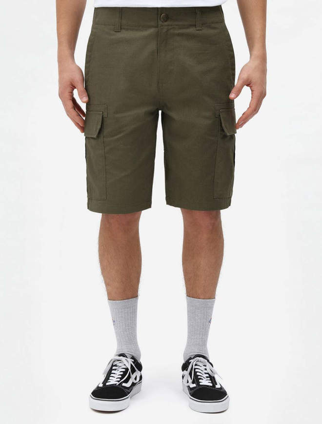 Pantaloncino Millerville verde militare Dickies