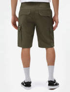 Pantaloncino Millerville verde militare Dickies