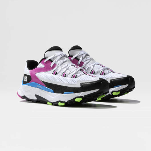 Scarpa Vectiv bianca e viola The North Face