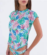 Lycra short sleeve Java tropical Hurley