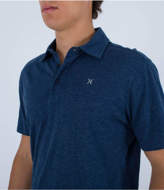 Polo Ace Vista mezza manica blu Hurley