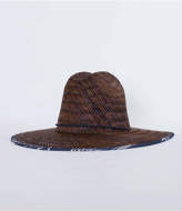 Cappello di paglia Java marrone Hurley