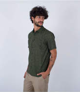 Camicia mezza manica Rincon Sierra verdone Hurley