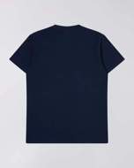 Pocket t-shirt maritime blue Edwin