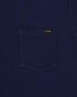 Pocket t-shirt maritime blue Edwin