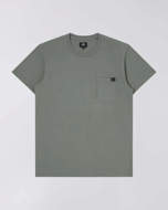 Maglia mezza manica con taschino Pocket verdone  Edwin