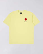 Maglia mezza manica Japanese sun gialla Edwin