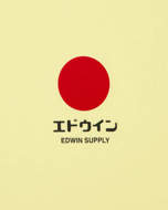 Maglia mezza manica Japanese sun gialla Edwin