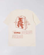 Maglia mezza manica Shogi biana Edwin