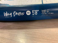 Tavola usata Wing Drifter  pro 5.8  Quatro