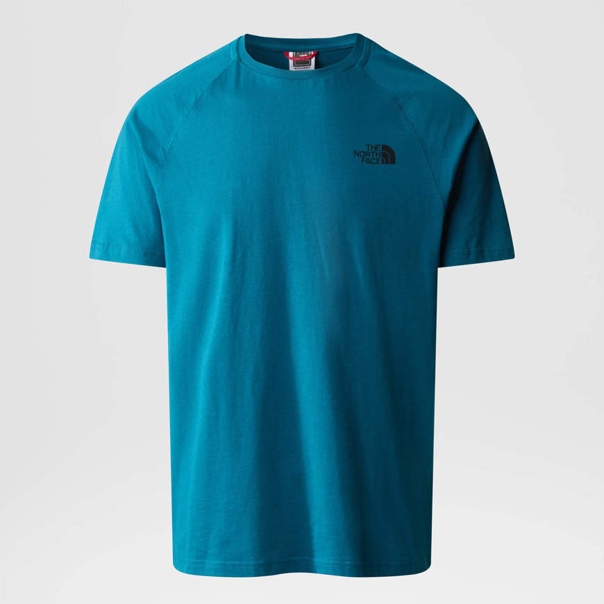 Maglia mezza manica Kilimanjaro blu The North Face