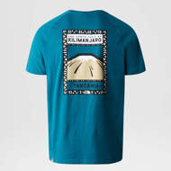 Maglia mezza manica Kilimanjaro blu The North Face