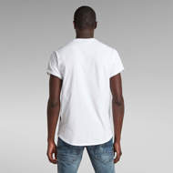 Maglia mezza manica Lash r t bianca G-Star Raw