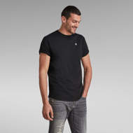 Maglia mezza manica Lash r t nera G-Star Raw