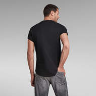 Maglia mezza manica Lash r t nera G-Star Raw