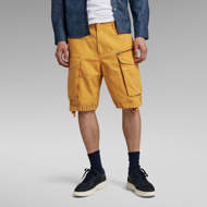 Pantaloncini rilassati  con zip Rovic giallo G-Star Raw