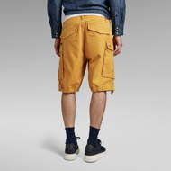 Pantaloncini rilassati  con zip Rovic giallo G-Star Raw
