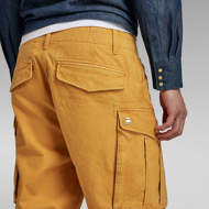 Pantaloncini rilassati  con zip Rovic giallo G-Star Raw