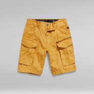 Pantaloncini rilassati  con zip Rovic giallo G-Star Raw