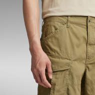 Pantaloncini rilassati  con zip Rovic verdone G-Star Raw