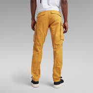 Pantaloni con zip 3D Rovic giallo  G-Star Raw