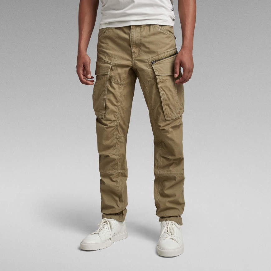 Pantaloni con zip 3D Rovic verdoni G-Star Raw