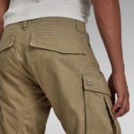 Pantaloni con zip 3D Rovic verdoni G-Star Raw