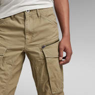 Pantaloni con zip 3D Rovic verdoni G-Star Raw