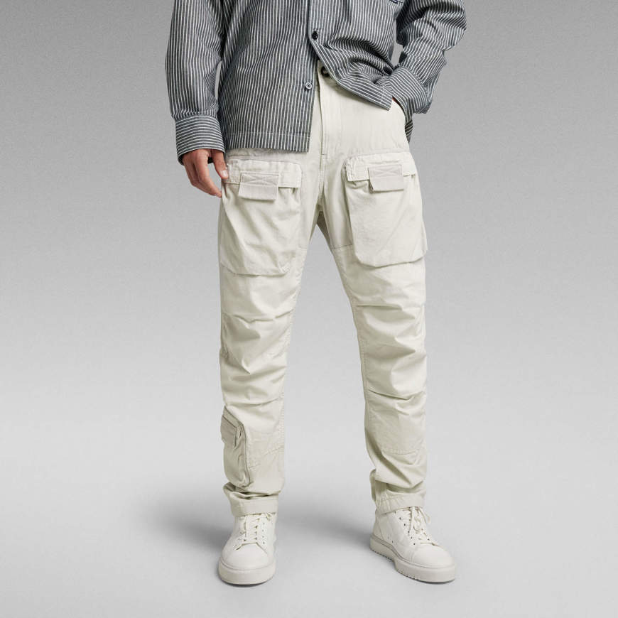 Pantaloni cargo 3D bianchi  G-Star Raw